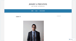 Desktop Screenshot of jppreston.com